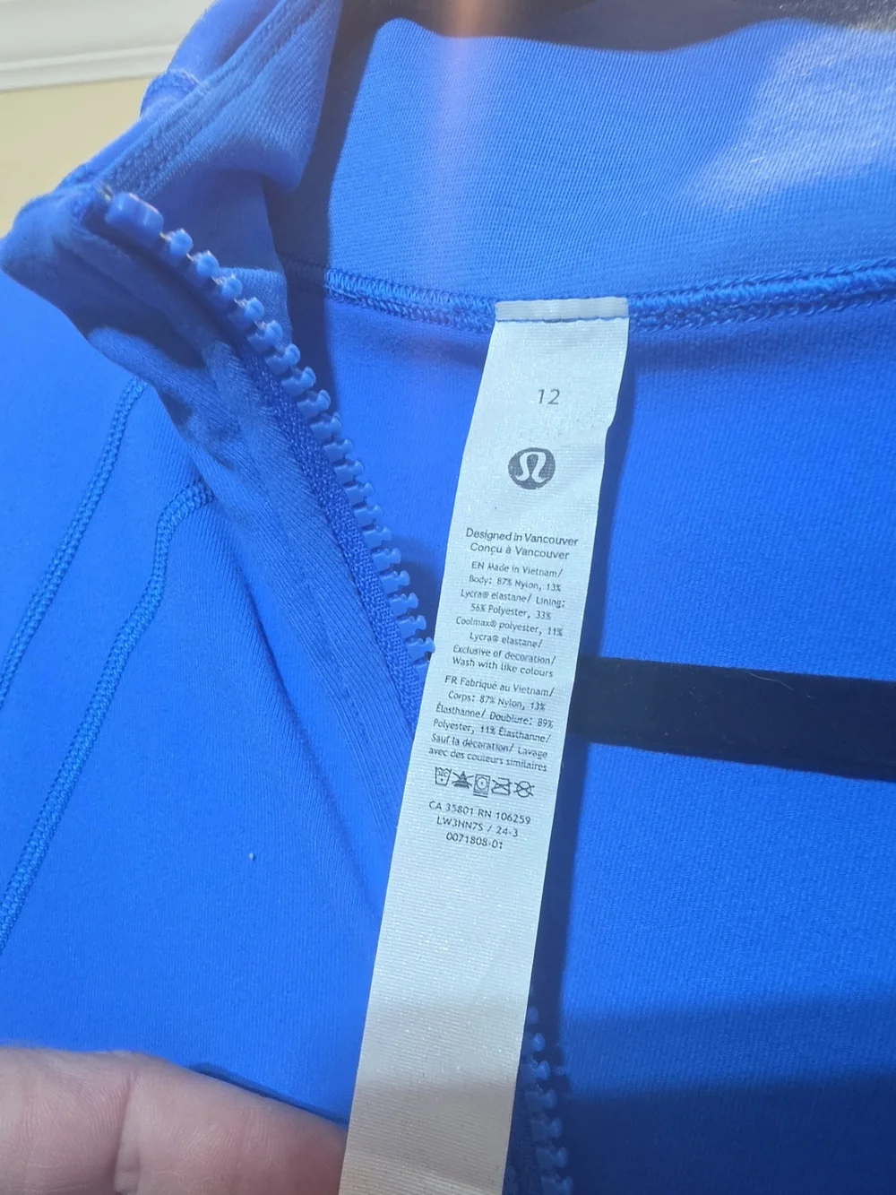 NWT Lululemon 12 Define Jacket *Luon
